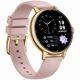 9. Smartwatch Gravity Złoty Pasek + Bransoleta GT33-1