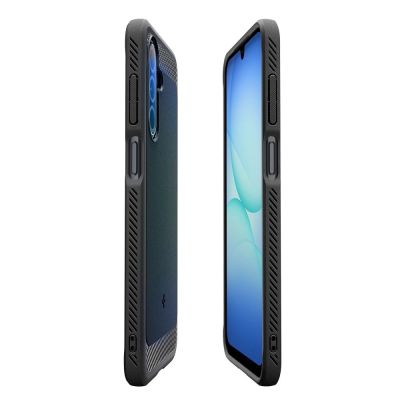6. Etui Spigen Rugged Armor na Samsung Galaxy A17 - czarny mat