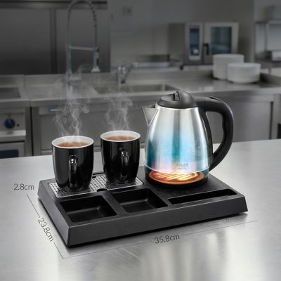 13. Czajnik hotelowy ADLER AD 1354