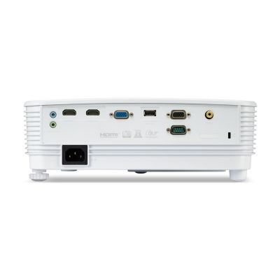 7. Acer P1257 Projektor o standardowym rzucie 4800 ANSI lumenów DLP XGA (1024x768) Kompatybilność 3D Biały