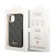 8. Etui Guess 4G Vintage Gold Logo na iPhone 14 Plus - czarne