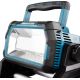 17. Makita DML809 lampa LED