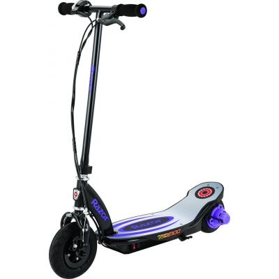 5. Razor-hulajnoga elektrycz E100 PowerCore Purple ALU