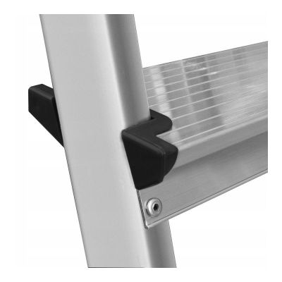 3. AWTOOLS Drabina aluminiowa wolnostojąca 5 stopni do 125 kg