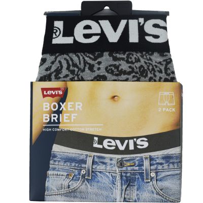 3. Bokserki Levi's Boxer 2 Pairs Briefs M 37149-0706