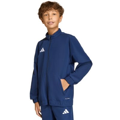 4. Bluza dla dzieci adidas Entrada 26 Presentation granatowa JZ6615