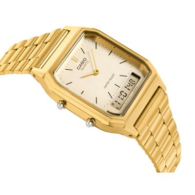 3. Zegarek Męski CASIO VINTAGE AQ-230GA-9DMQYES + BOX