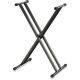 Behringer KS1002 Statyw podwójny do instrumentów klawiszowych