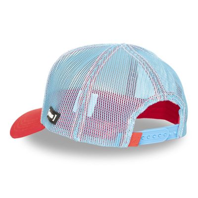 3. Czapka z daszkiem Capslab Smerfy Papa Smerf Trucker - CL/SMU/1/CT/PAPAB