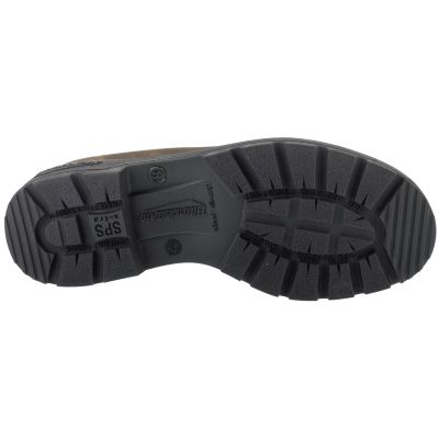 4. Blundstone Elastic Sided Boot Lined 585-RUSTIC Brązowe 36