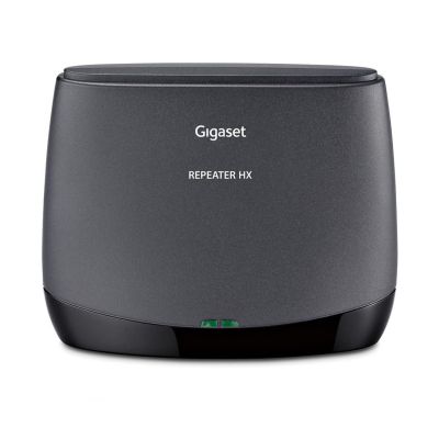4. Gigaset Repeater HX, 1880 - 1900 MHz, 10 mW, 50 m, 300 m, 1.8 m