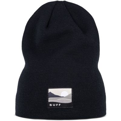 Czapka BUFF KNITTED BEANIE LILON LONG BLACK   one size