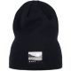 Czapka BUFF KNITTED BEANIE LILON LONG BLACK   one size