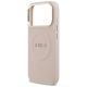 6. Etui Guess Peony Hot Stamp MagSafe na iPhone 17 Pro - różowe