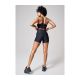 8. Bokserki sportowe CASALL Ultra High Waist Hot Pant czarny
