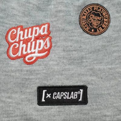3. Capslab Chupa Chups Hat CL-CC1-1-BON-CHU Szare One size