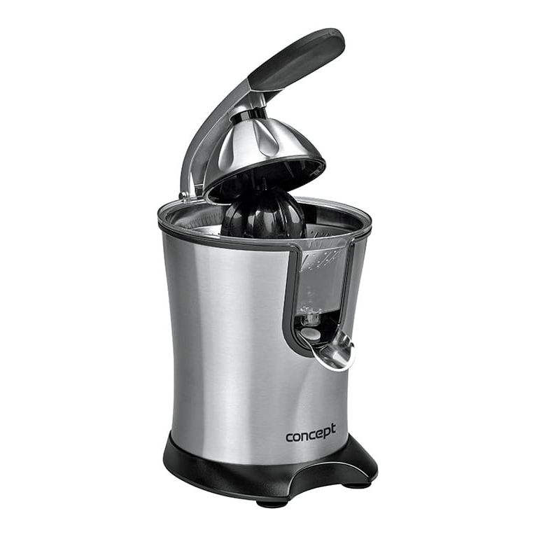 2. Wyciskarka do cytrusów CONCEPT CE-3520 (160W; 0,75l; kolor srebrny)