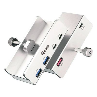3. Equip 128967 huby i koncentratory USB 3.2 Gen 1 (3.1 Gen 1) Type-A 5000 Mbit/s Aluminium