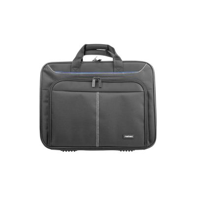 4. Torba na laptopa NATEC Doberman NTO-0769 (17,3"; kolor czarny)