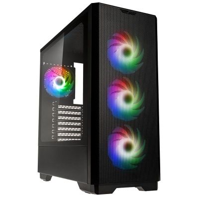 11. Kolink Unity Solar ARGB Mesh Midi Tower Czarny