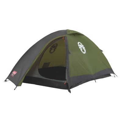 4. Namiot 3-osobowy Coleman Darwin 3 - grey/green
