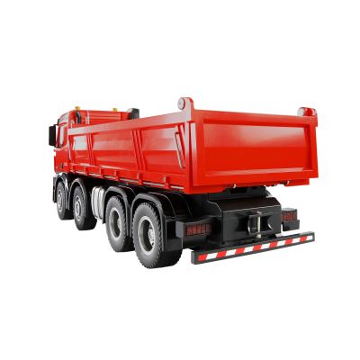 7. Samochód Amewi Mercedes-Benz Arocs Wywrotka 8x4/4 4WD 1:18 RTR RO