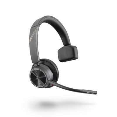2. POLY Zestaw słuchawkowy Voyager 4310 z certyfikatem Microsoft Teams + adapter BT700 + stacja ładująca