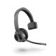 2. POLY Zestaw słuchawkowy Voyager 4310 z certyfikatem Microsoft Teams + adapter BT700 + stacja ładująca