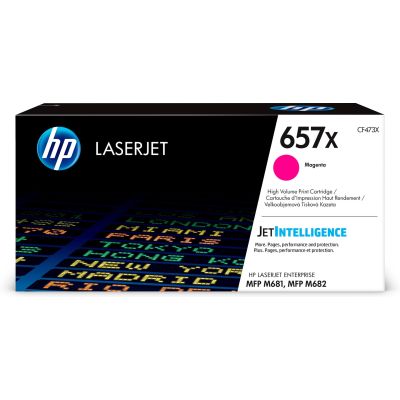 99. LASERJET TONER CRTG/657X HIGH YIELD MAGENTA