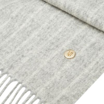12. Szalik Tommy Hilfiger Th Elevated Wool Stripe AW0AW13891