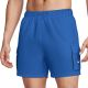 3. Spodenki kąpielowe Nike Voyage Solid Essenti Game niebieskie NESSG454 494