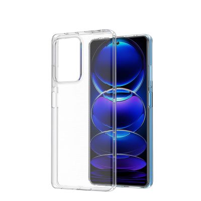 4. Ultra Clear 0.5mm etui do Xiaomi Redmi Note 12 Pro+ cienki pokrowiec przezroczyste