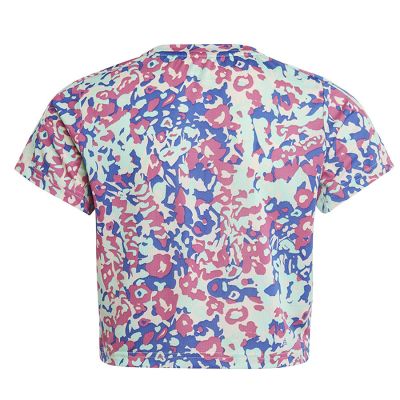 3. Koszulka adidas TR-ES Allover Print Jr HR5804