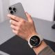 6. Pasek Tech-Protect NylonMag na Samsung Galaxy Watch 40 / 44 / 46 mm - beżowy