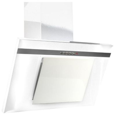 Okap kominowy AKPO WK-4 NERO LINE ECO 50 BIAŁY (162 m3/h; 500mm; kolor biały)