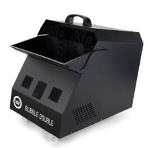 LIGHT4ME BUBBLE DOUBLE - Wytwornica baniek 300W, pilot bezprzewodowy
