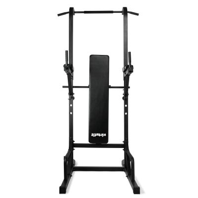 7. VIRTUFIT WIEŻA SIŁOWA DELUXE Z ŁAWKĄ FITNESS