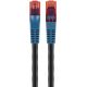 2. Goobay 94397 kabel sieciowy Czarny 75 m Cat6 U/UTP (UTP)