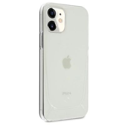 4. Etui Mercedes Transparent Line na iPhone 12 mini - przezroczyste