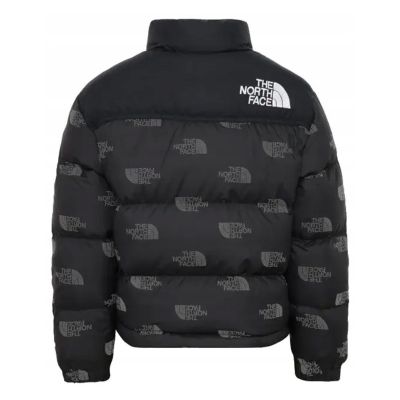 2. Kurtka dziecięca młodzieżowa The North Face Junior Teen Printed 1996 Retro Nuptse - NF0A7WQM97M