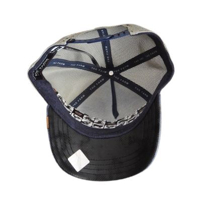 6. Czapka z daszkiem Goorin Bros. Storm Rhino Tough Trucker - 101-1628_NVY