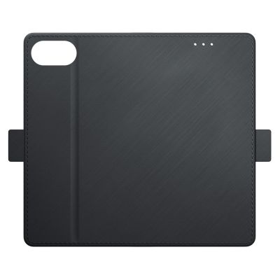 8. Etui 3mk Wallet Case na iPhone 16e - czarne
