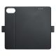 8. Etui 3mk Wallet Case na iPhone 16e - czarne
