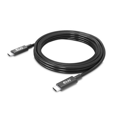 4. CLUB3D CAC-1579 kabel USB USB4 Gen 3x2 3 m USB C Czarny
