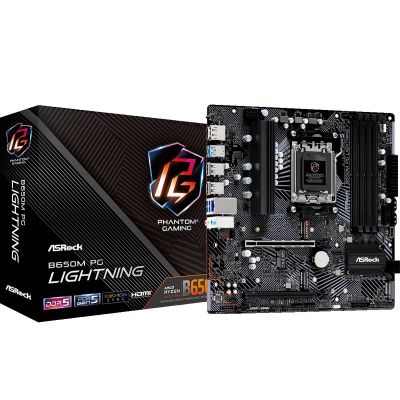 12. Płyta główna Asrock B650M PG LIGHTNING