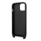 6. Etui Karl Lagerfeld Monogram Plaque Logo Strap na iPhone 14 / 15 / 13 6,1" - czarne