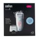 3. Braun Silk-épil 5 5-030 28 pęset(y) Różowy, Biały