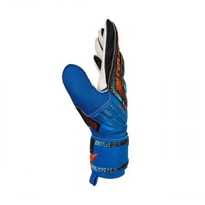 4. Rękawice bramkarskie Reusch Attrakt Solid M 5570515 4467