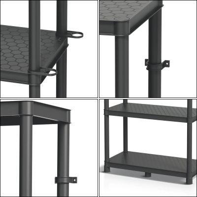12. REGAŁ DO PIWNICY GARAŻU STACKARO SOLID KISTENBERG