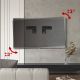 13. Uchwyt do TV Maclean, kompatybilny z telewizorami Samsung QLED, 43"-85", max. 60kg, MC-806 N
